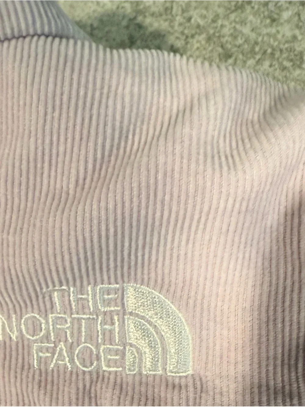 The North Face Lavender Reversible Mossbud/Corduroy Jacket (Toddler)